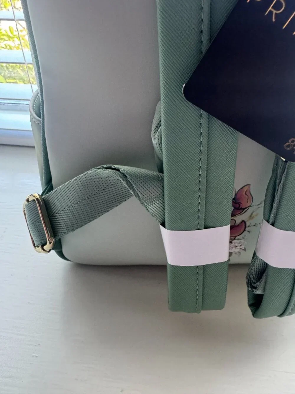 Disney Loungefly Green Ariel Mini Backpack New with Tags